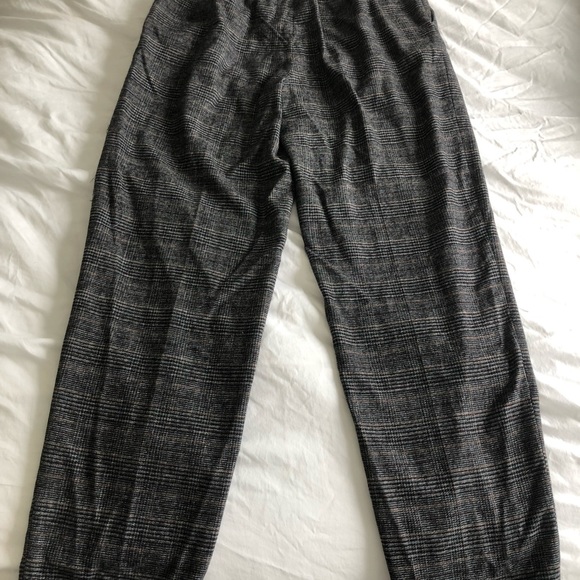Zara plaid pants. Size XS. - Picture 3 of 5